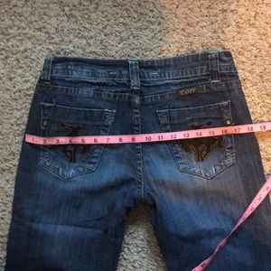 Womens bootcut jeans